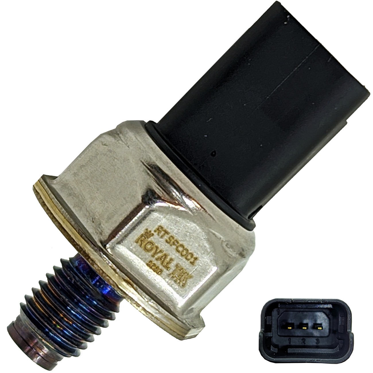 Sensor Presion Diesel Ford Ranger 3.0 Td Ecosport 1.4 Tdci